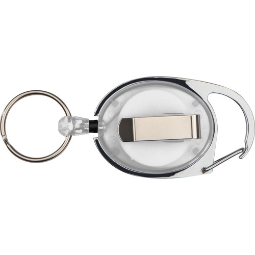 Keyring with carabiner and clip Employee Keyring with carabiner and clip Employee