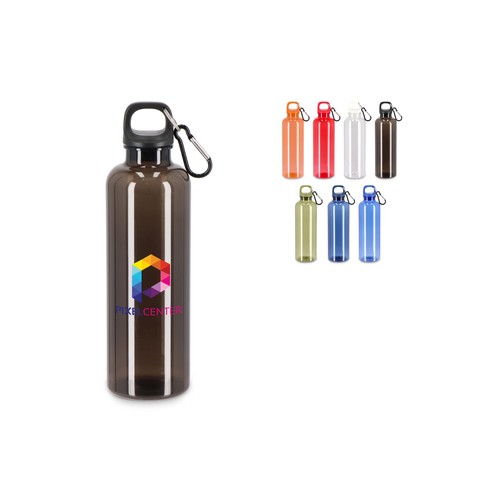 Noa Wasserflasche R-PET 750 ml Transparent