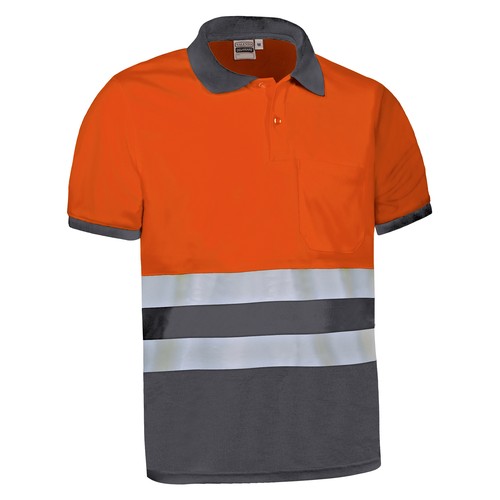 Hi-Vis S/S Polo Shirt DELAWARE