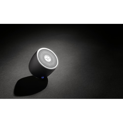 Enceinte 3W aluminium recyclé RCS Swiss peak Enceinte 3W aluminium recyclé RCS Swiss peak