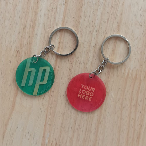 Keyring in biomaterial Keyring in biomaterial