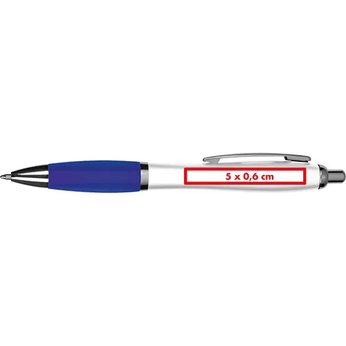Stylo bille en plastique