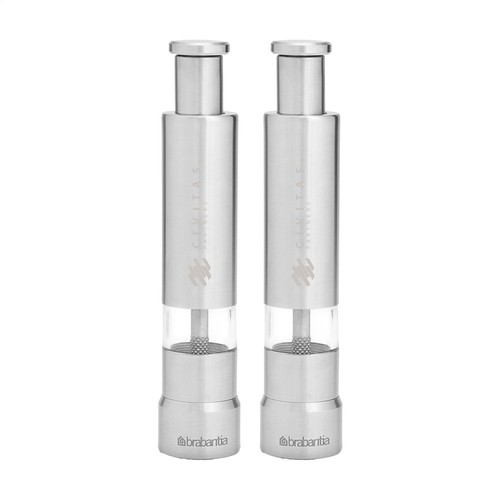 Brabantia Profile Salt and Pepper Crushers