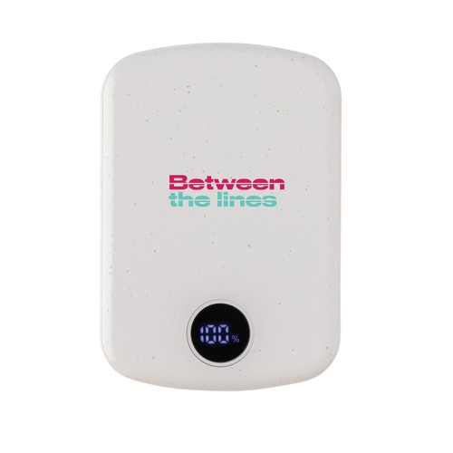 MagBoost RCS recycled plastic 5000 mah magnetic powerbank MagBoost RCS recycled plastic 5000 mah magnetic powerbank