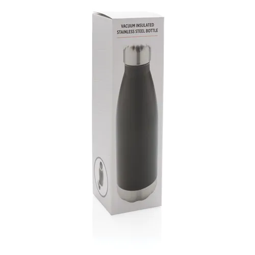 Bouteille isotherme en acier