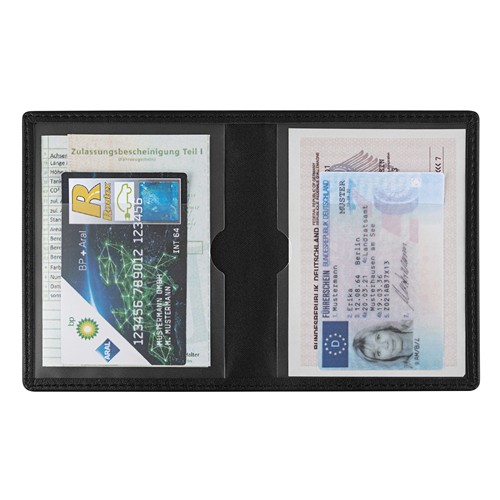 Blackmaxx® driver's license holder "CraftClassic"