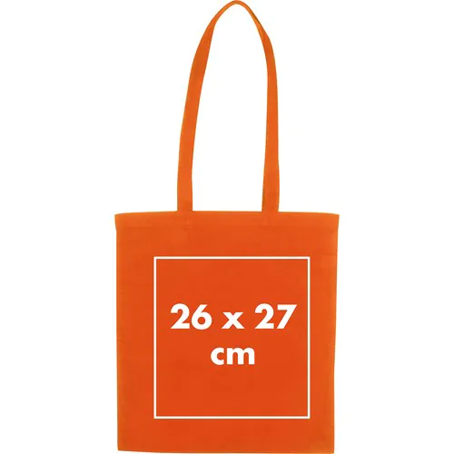 Bolsa de Algodón con asas largas - Certificado OEKO-TEX Standard 100 Bolsa de Algodón con asas largas - Certificado OEKO-TEX Standard 100