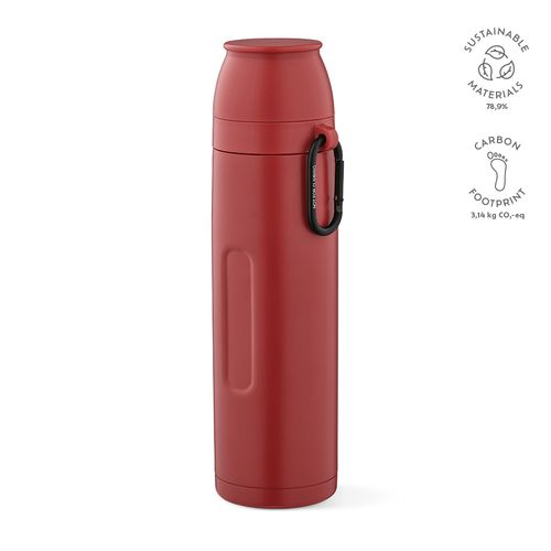 Loire Thermos rSS 1080 ml. 2 bicchieri e moschettone