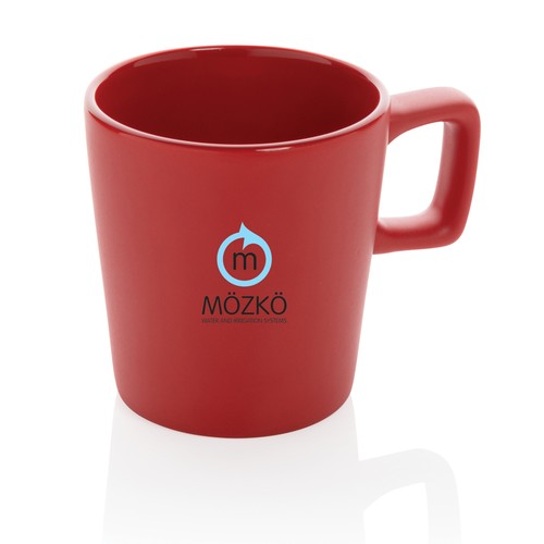 Ceramic modern coffee mug 300ml Ceramic modern coffee mug 300ml
