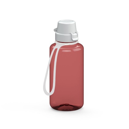 Gourde "School" transparente incl. attache, 0,7 l Gourde "School" transparente incl. attache, 0,7 l