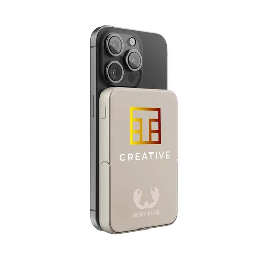 Fresh 'n Rebel Magnetic Wireless Powerbank 5000 mAh Fresh 'n Rebel Magnetic Wireless Powerbank 5000 mAh