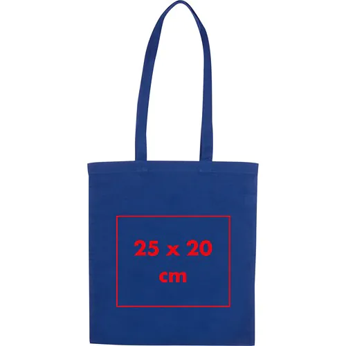 SHOPPER IN COTONE A MANICI LUNGHI SHOPPER IN COTONE A MANICI LUNGHI