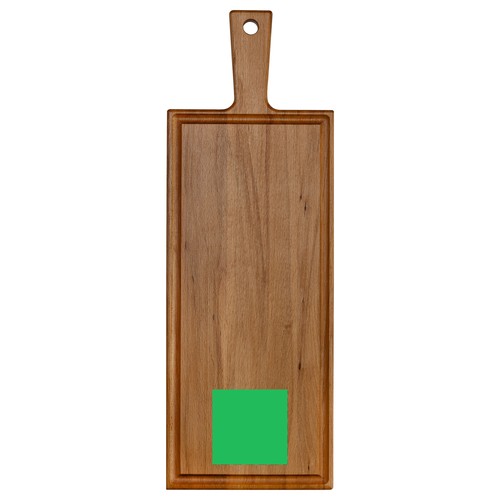 Beech board with handle 48x17 cm Beech board with handle 48x17 cm