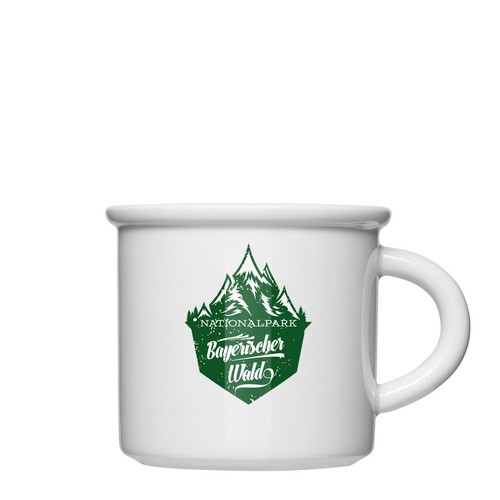 Mug Shape 787 -1C partical decor printing Mug Shape 787 -1C partical decor printing