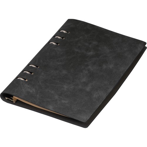 A5 ring binder with PU cover A5 ring binder with PU cover