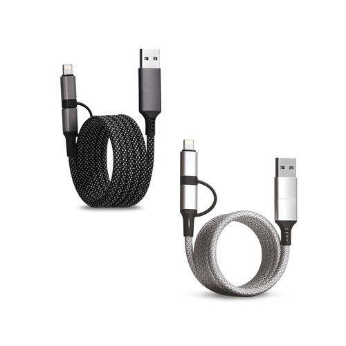 MAGNETIC WINDING 6-IN-1 CHARGING CABLE