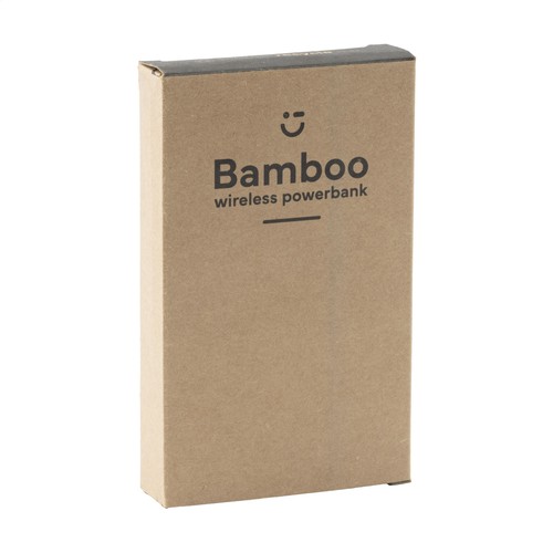 Bamboo 8000 Wireless Powerbank kabelloses Ladegerät Bamboo 8000 Wireless Powerbank kabelloses Ladegerät