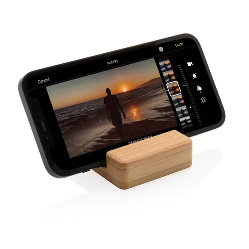 Bamboo phone stand Bamboo phone stand