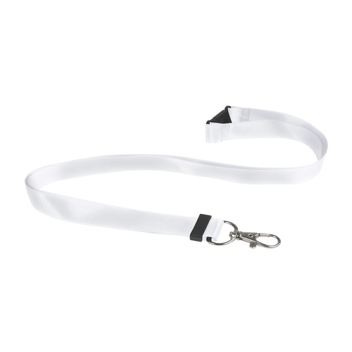 Cinta para el cuello con cierre de seguridad y mosquetón Cinta para el cuello con cierre de seguridad y mosquetón