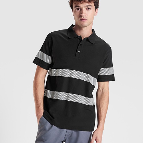Short-sleeve polo shirt FORAN