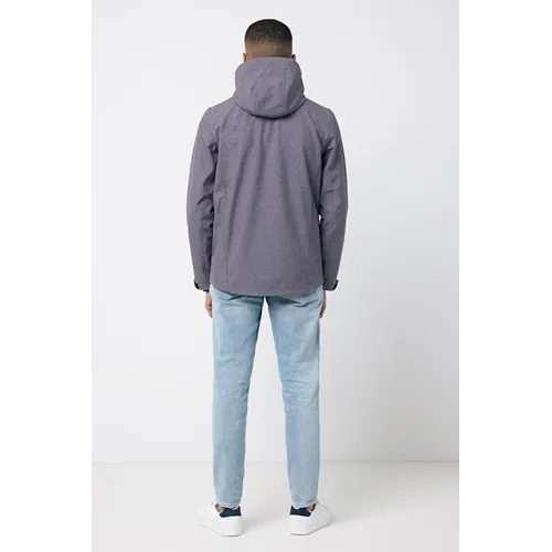 Veste homme soft shell en polyester recyclé IQONIQ Makalu