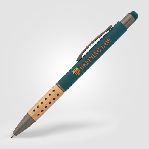 Bowie Bamboo Grip Stylo avec Stylet