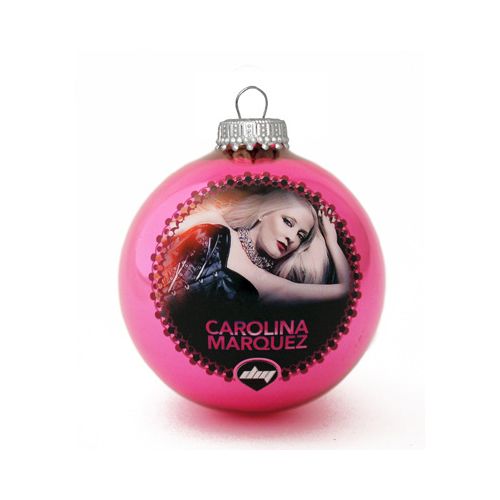 Christmas baubles with logoprint - 7cm - 1c Christmas baubles with logoprint - 7cm - 1c