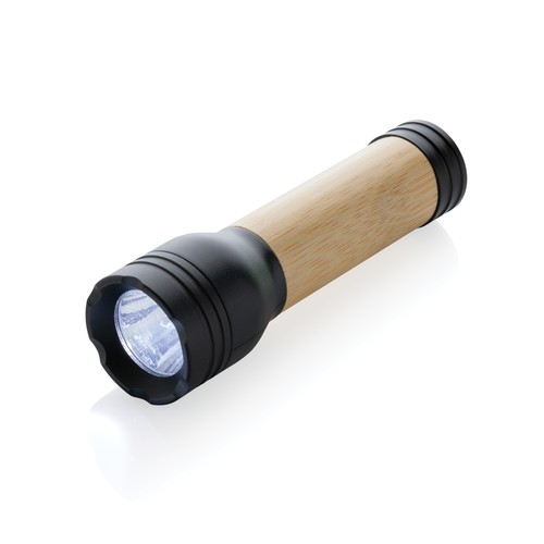 Lucid 1W RCS certified recycled plastic & bamboo torch Lucid 1W RCS certified recycled plastic & bamboo torch