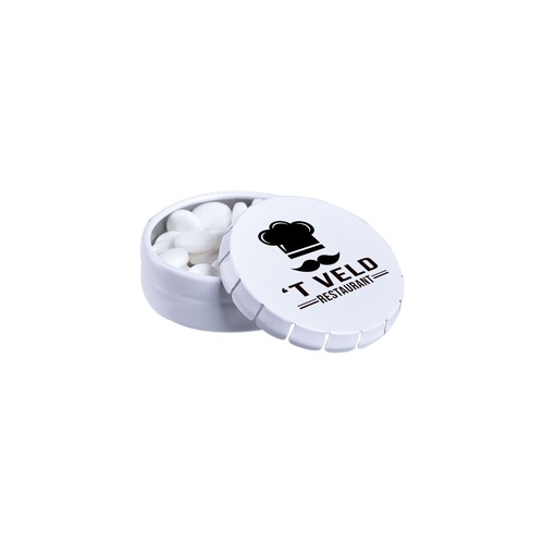 Super mini boîte clic-clac remplie de bonbons