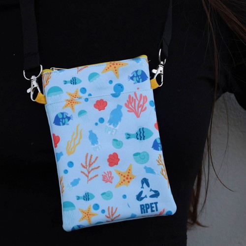 CUSTOMIZABLE RPET MOBILE HOLDER