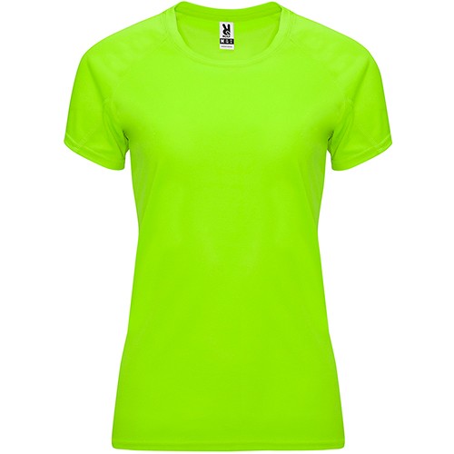 Technical raglan t-shirt BAHRAIN WOMAN Technical raglan t-shirt BAHRAIN WOMAN