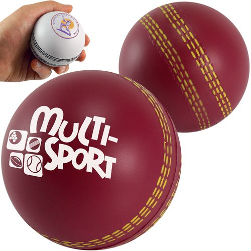 Stress Cricket Ball * Stress Cricket Ball *