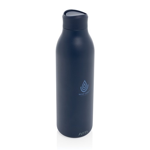Bouteille d'eau 600ml en acier recyclé RCS Avira Alok Bouteille d'eau 600ml en acier recyclé RCS Avira Alok