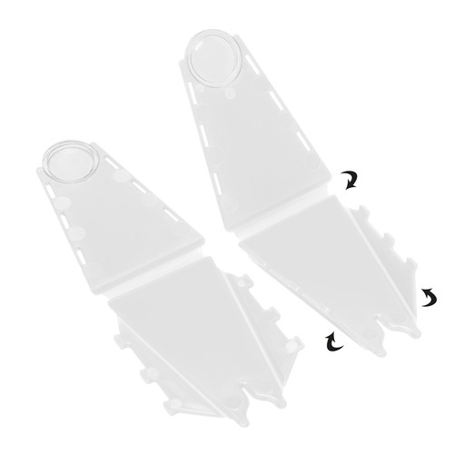 Tire-tiques avec loupe