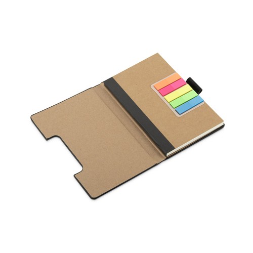 Carnet avec des post-it STIKLO A6 Carnet avec des post-it STIKLO A6