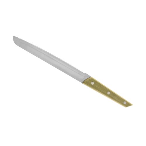 Bread knife 'Alta', bamboo