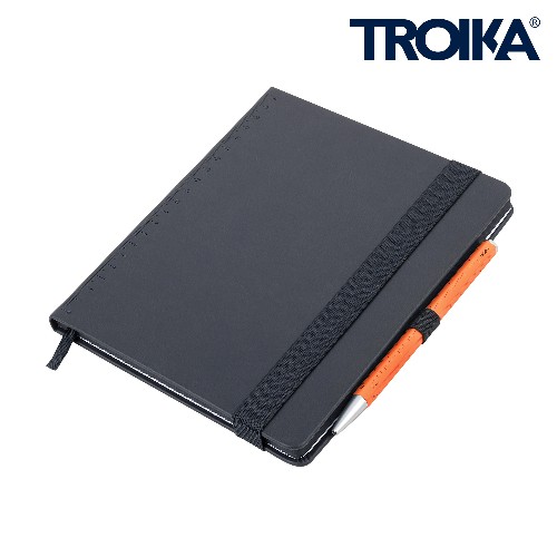 Slimpad Noir A5 TROIKA BLACK SLIMPAD A5
