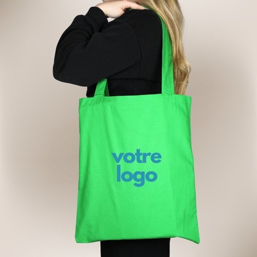 Sac coton 140gr Spring green Sac coton 140gr Spring green