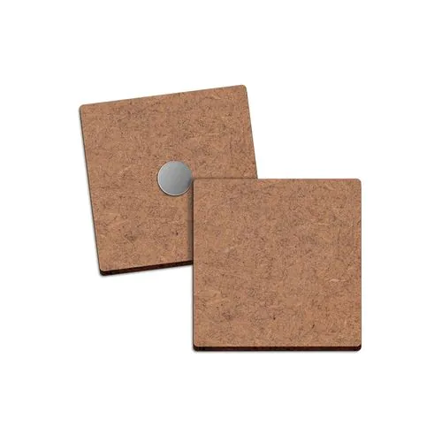CUSTOM MDF MAGNET 3 MM WITH REAR NEODYMIUM MAGNET (MAX. 40 CMv)