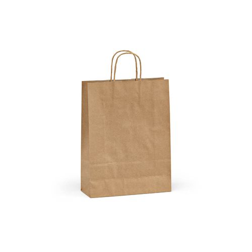 Vesuvio M Brown Recycled FSC® Kraft Bag. 115gsm. Made in Portugal