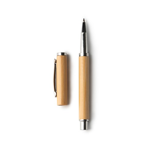 Bamboo roller pen. Crespino