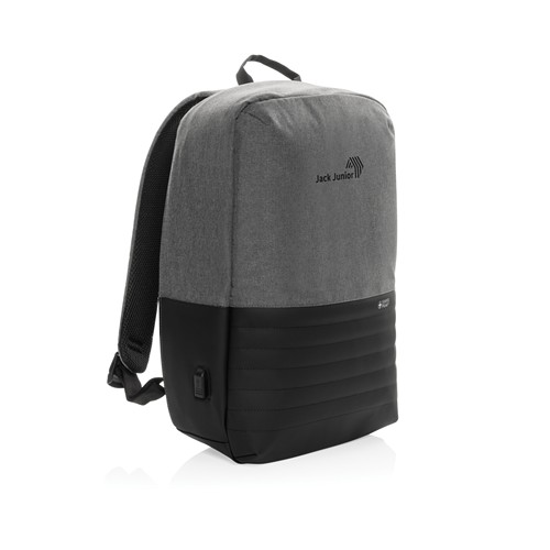 Sac à dos antivol pour ordinateur 15.6" Swiss Peak AWARE™