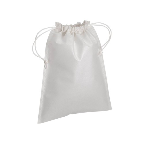 Sac avec coulisse en pas tisse 80g/m2, 25 x 30 cm Sac avec coulisse en pas tisse 80g/m2, 25 x 30 cm
