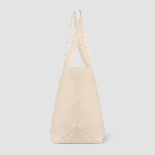 Budget Shopper 5 oz. Recycled Cotton Tote Budget Shopper 5 oz. Recycled Cotton Tote