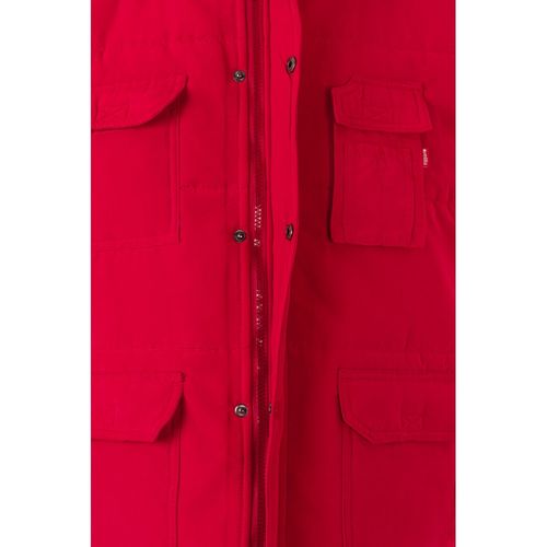 VL MEFITIS. Chaleco acolchado multibolsillos (220g/m²), en poliéster (100%)