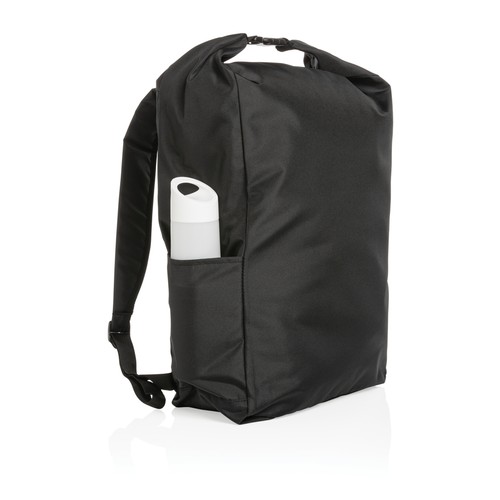 Impact AWARE™ RPET lightweight rolltop backpack Impact AWARE™ RPET lightweight rolltop backpack