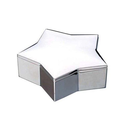 JEWELRY BOX "STAR" - 95x95 mm