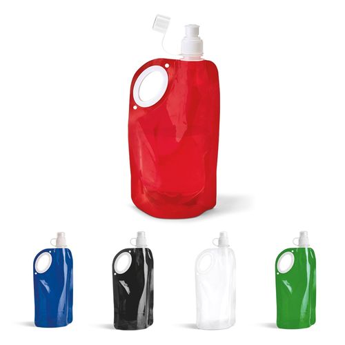HIKE. Foldable bottle in PET, PA and PE 750 mL HIKE. Foldable bottle in PET, PA and PE 750 mL