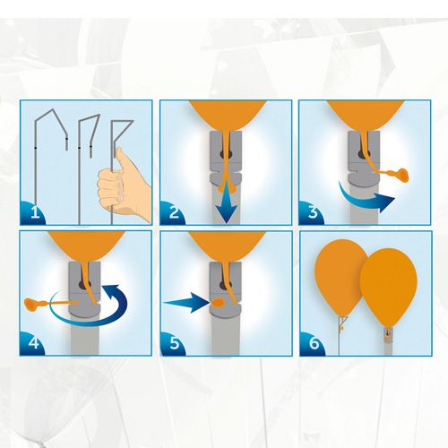 SUPPORT FOR BIODEGRADABLE AND ECOFRIENDLY CARDBOARD BALLOONS. 2.5X35CM SUPPORT FOR BIODEGRADABLE AND ECOFRIENDLY CARDBOARD BALLOONS. 2.5X35CM