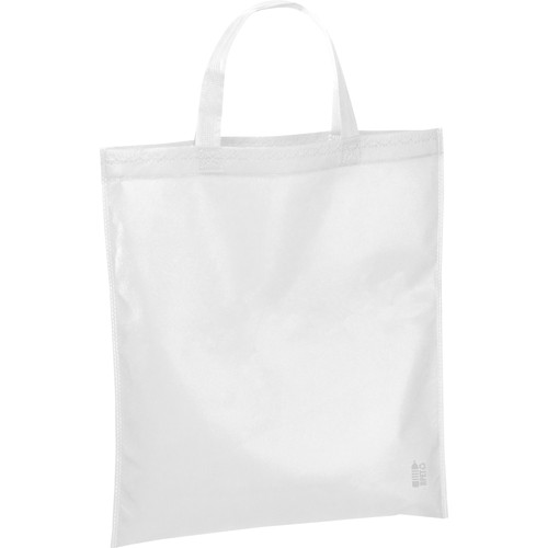 Borsa da shopping realizzata in tessuto non tessuto riciclato PELAGIA